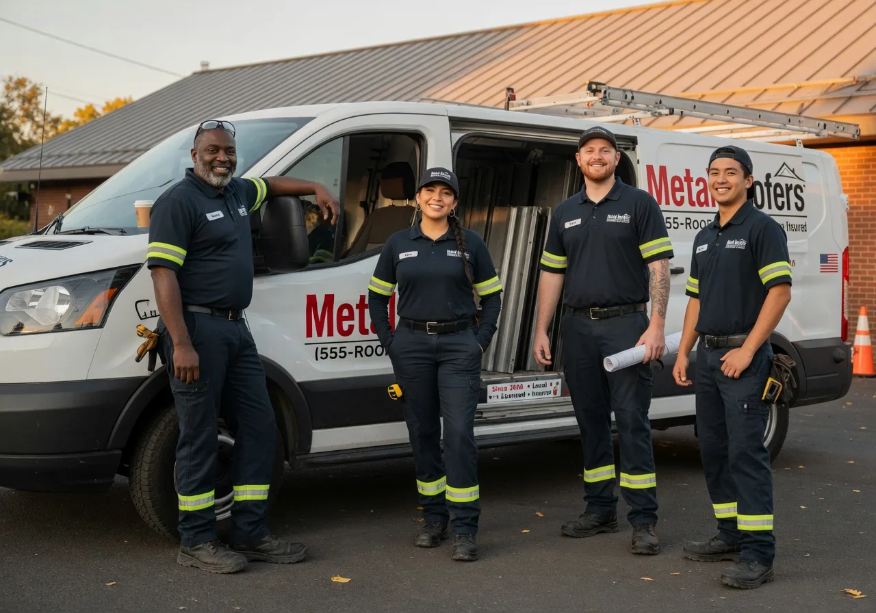 Metal Roofing Installation company in Ostrander, MN