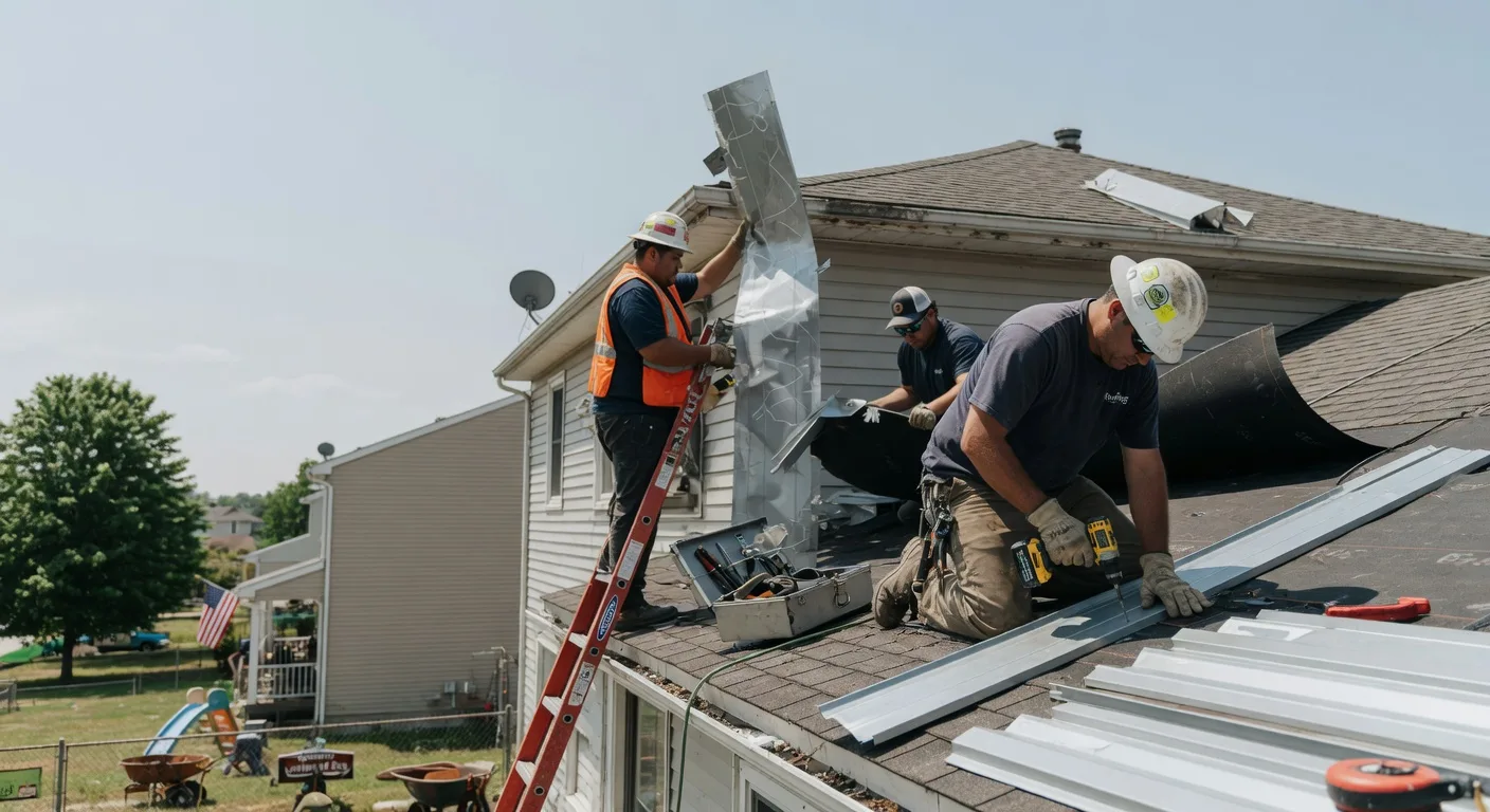 Metal Roofing Installation in Ostrander, MN near me